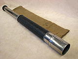 WW2 Ross Naval Officer of the Watch Pattern 373B telescope in G.R. VI canvas case